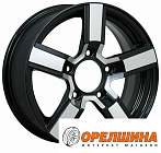 iFree  Райдер  6,5x16  5x139,7  ЕТ40  98 Блэк Джек